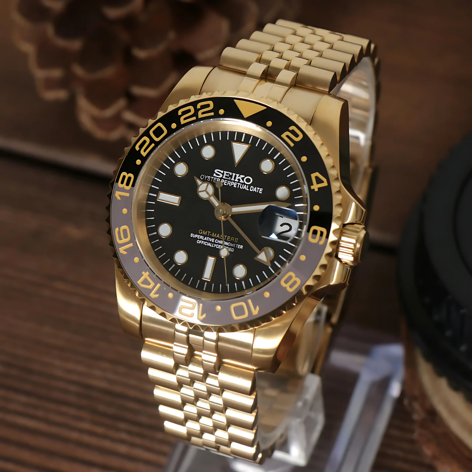 GMTEIKO | Two Tone Gold
