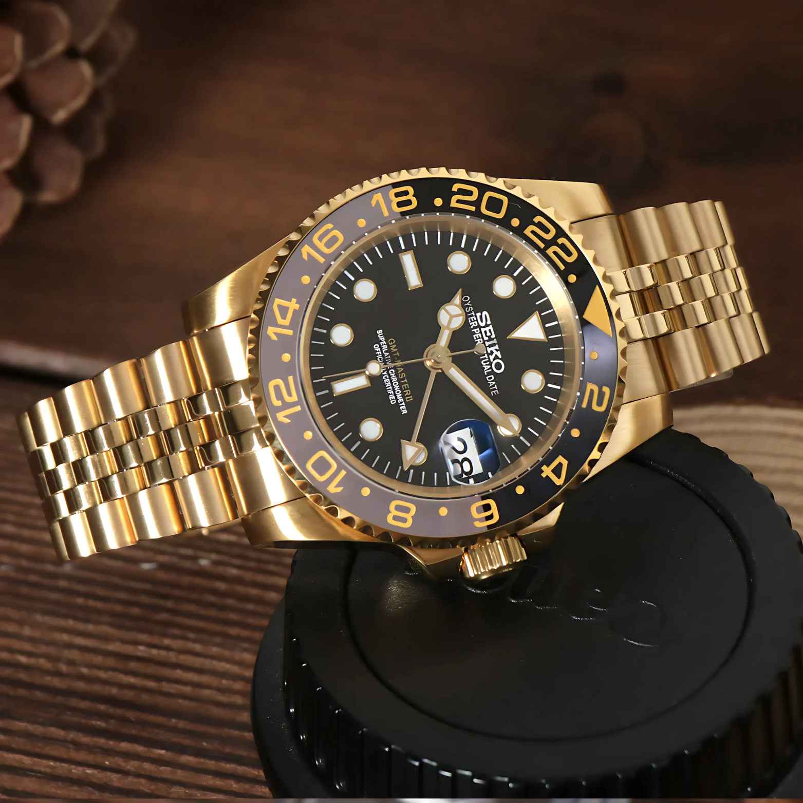 GMTEIKO | Two Tone Gold
