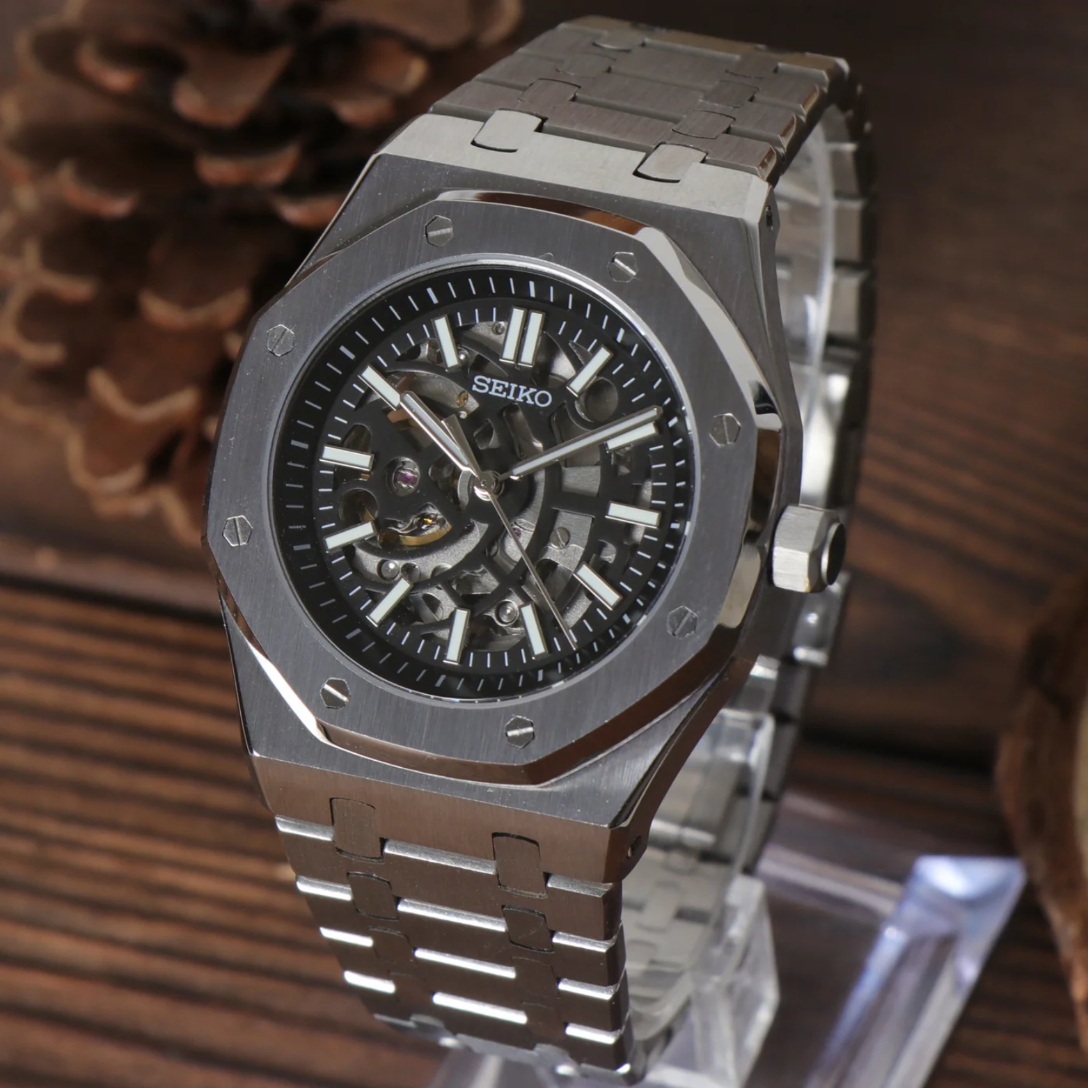 ROYAL SEIKOAK | Classic Skeleton