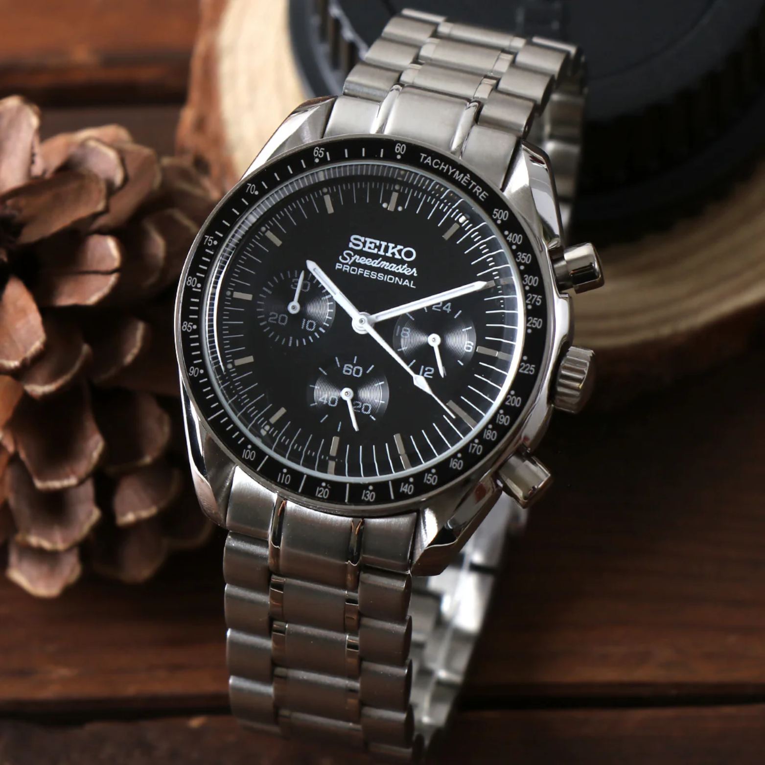 SPEEDSEIKO | Black
