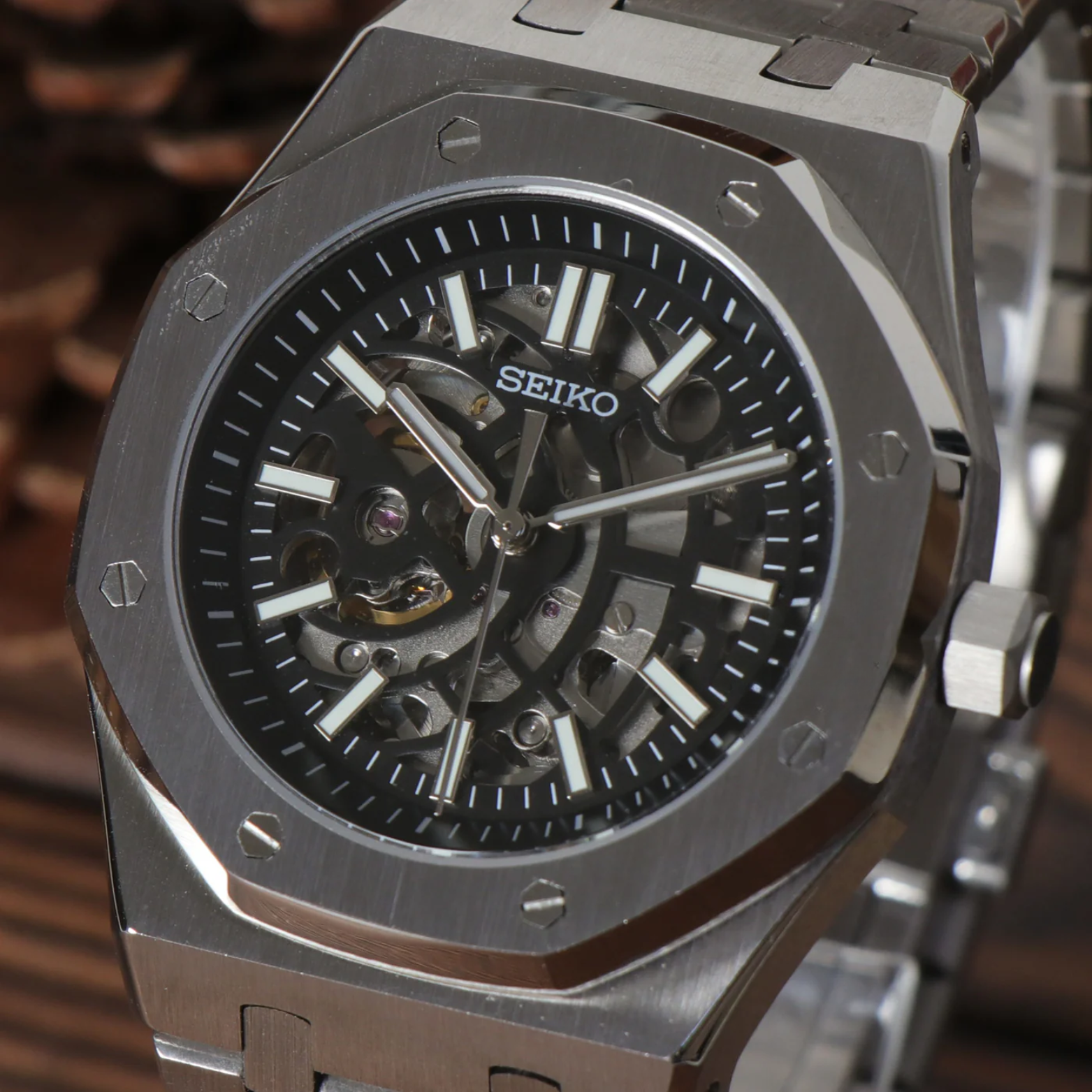 ROYAL SEIKOAK | Classic Skeleton