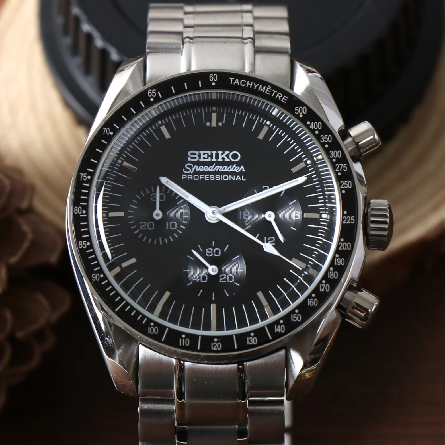 SPEEDSEIKO | Black