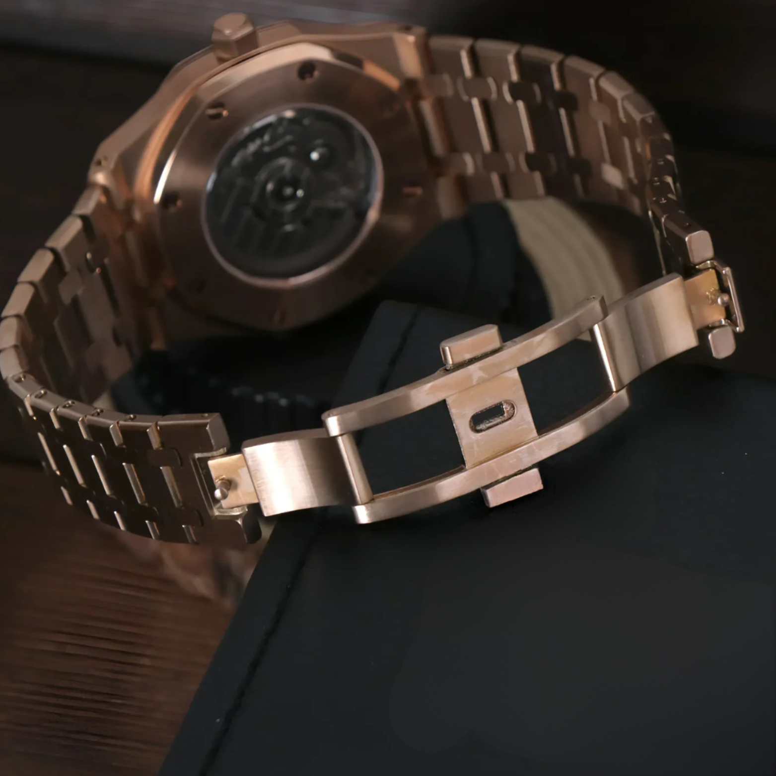ROYAL SEIKOAK | Rose Gold Skeleton