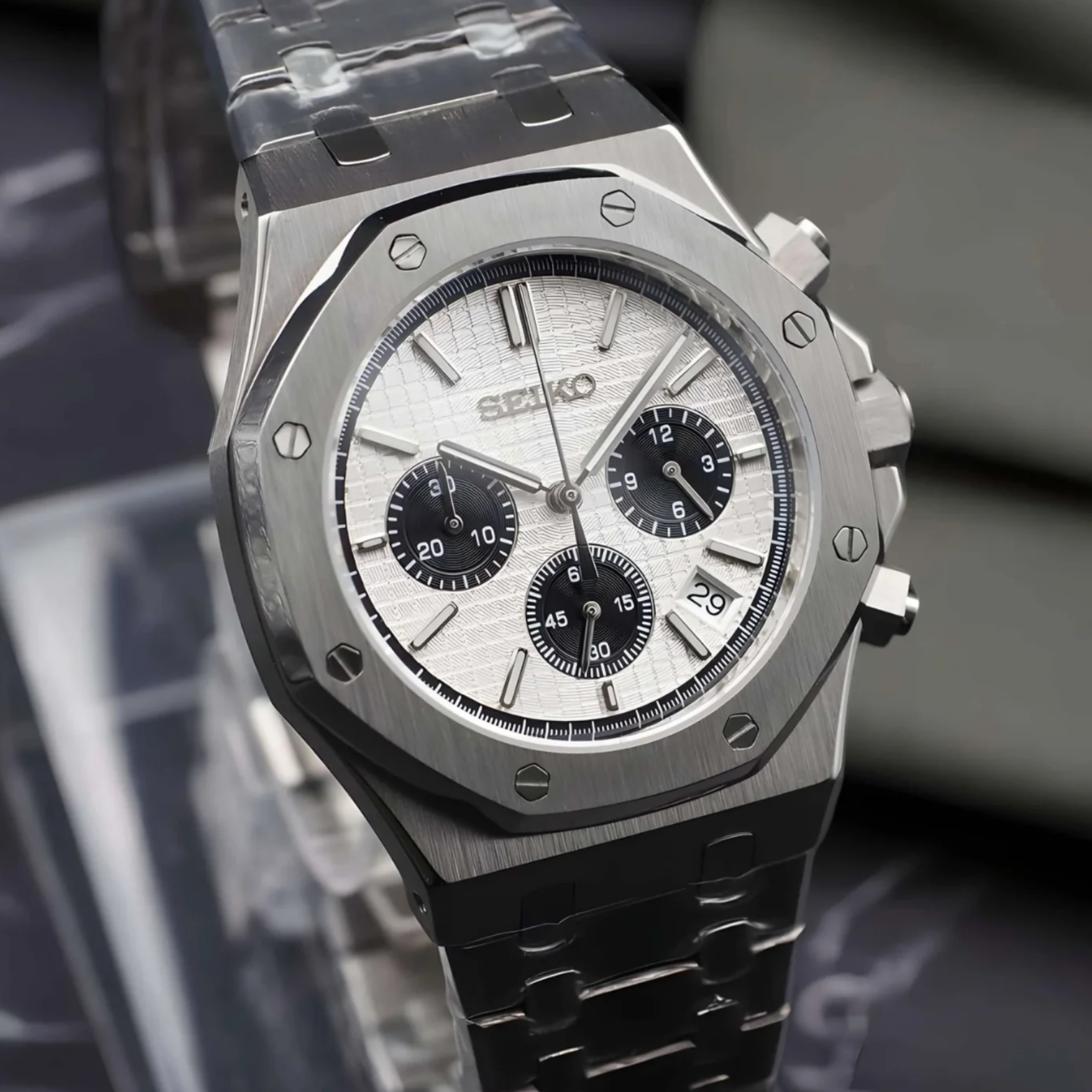 ROYAL SEIKOAK | Chronograph Panda