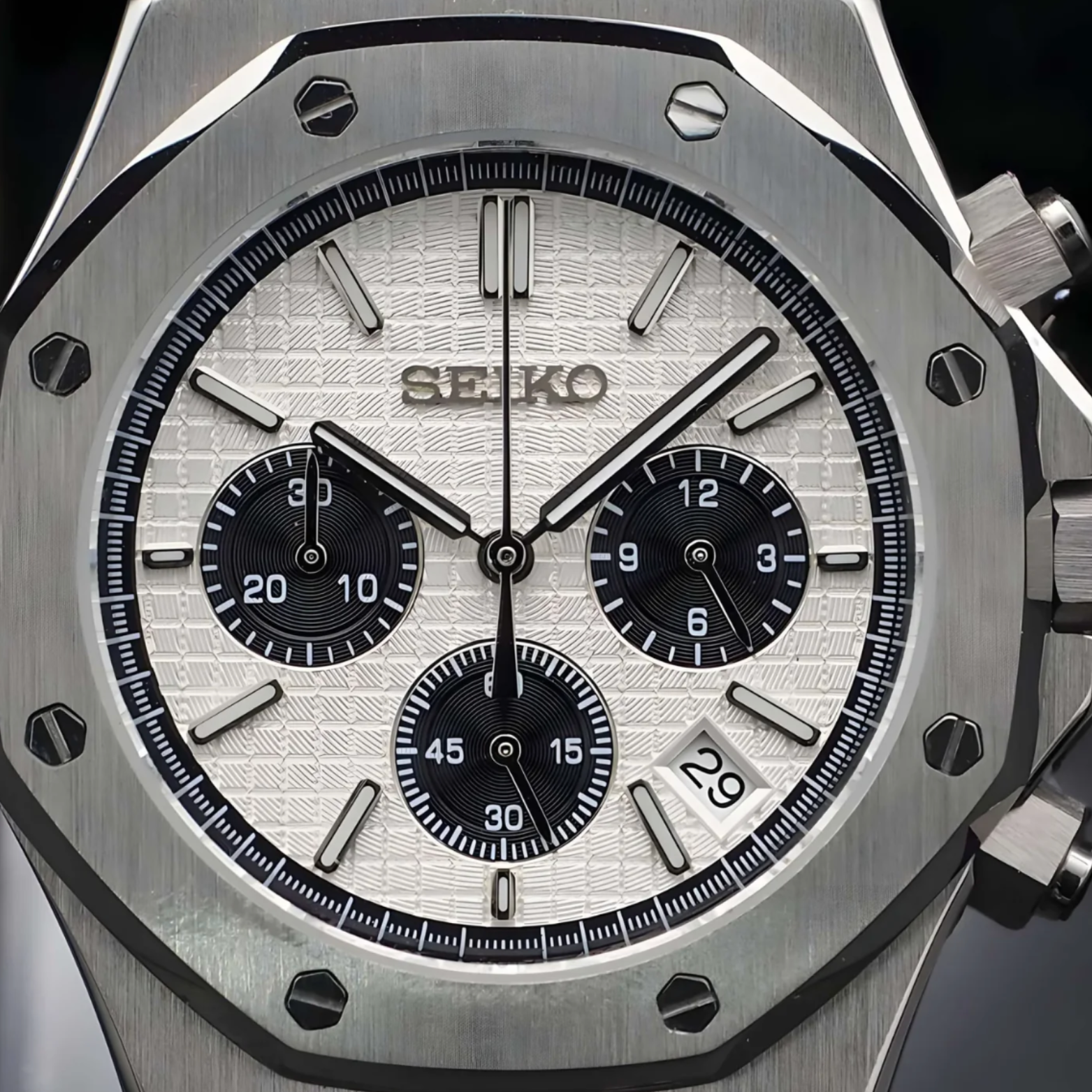 ROYAL SEIKOAK | Chronograph Panda