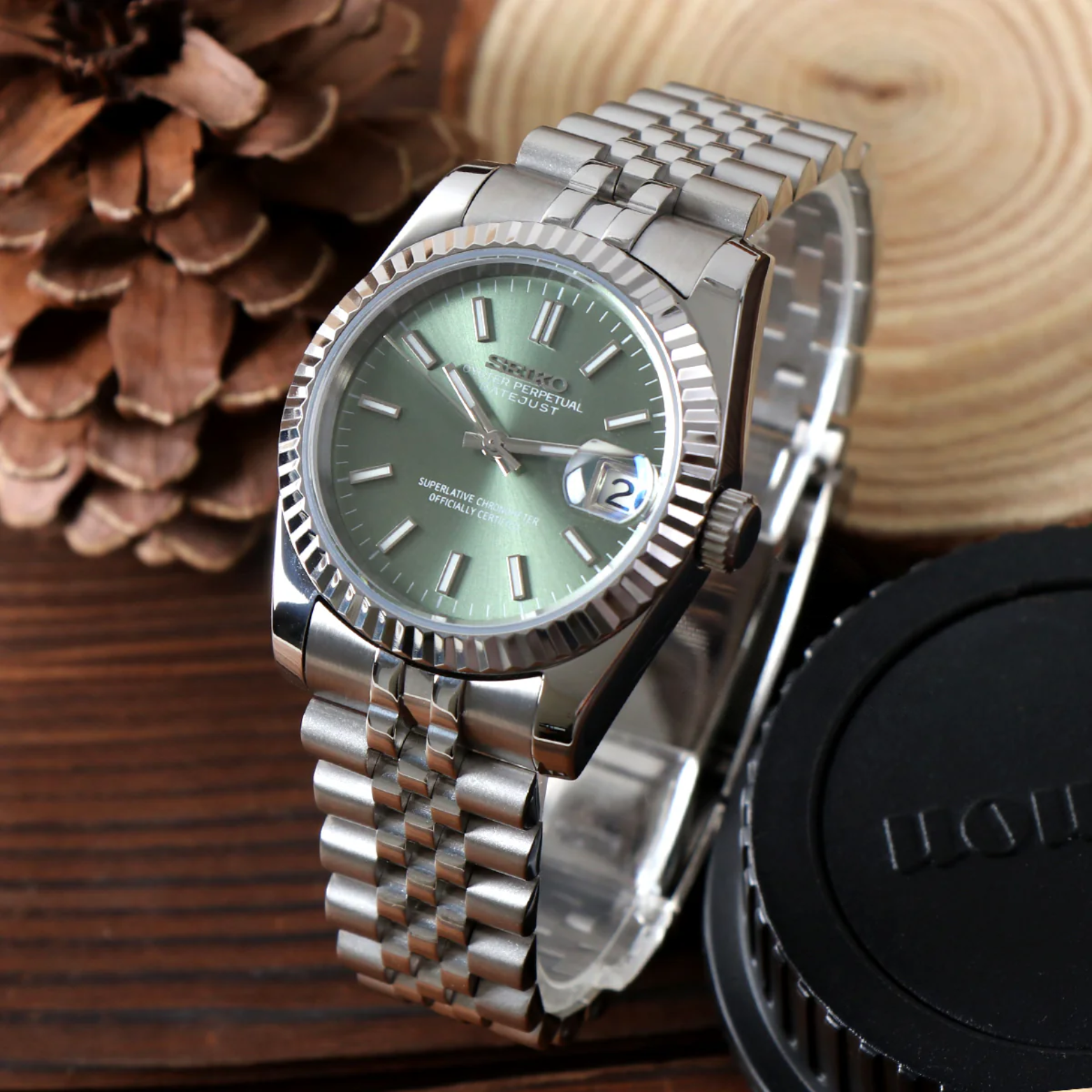 SEIKOJUST | Mint Green
