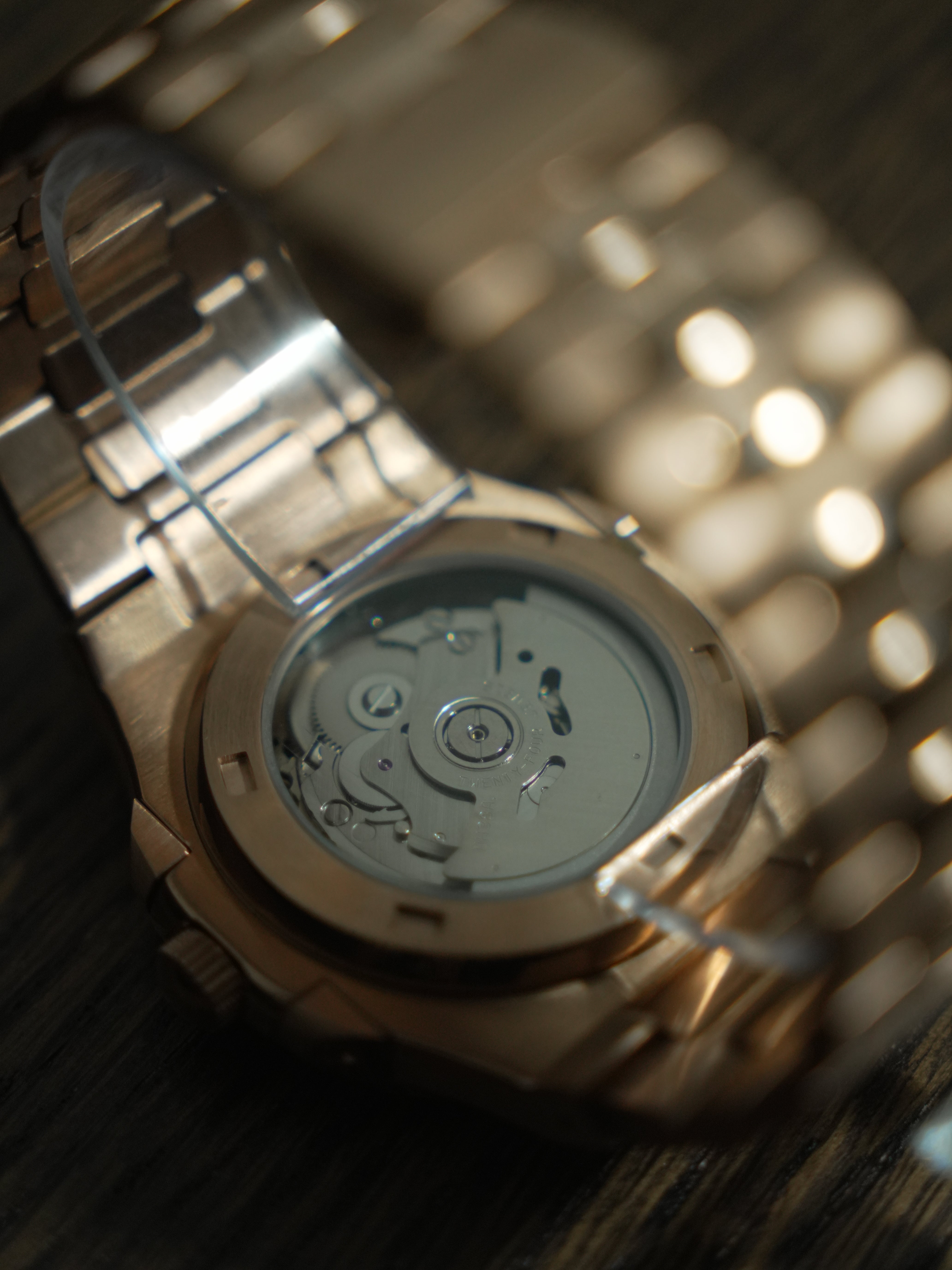 NAUTIKO | Rose Gold Open Heart