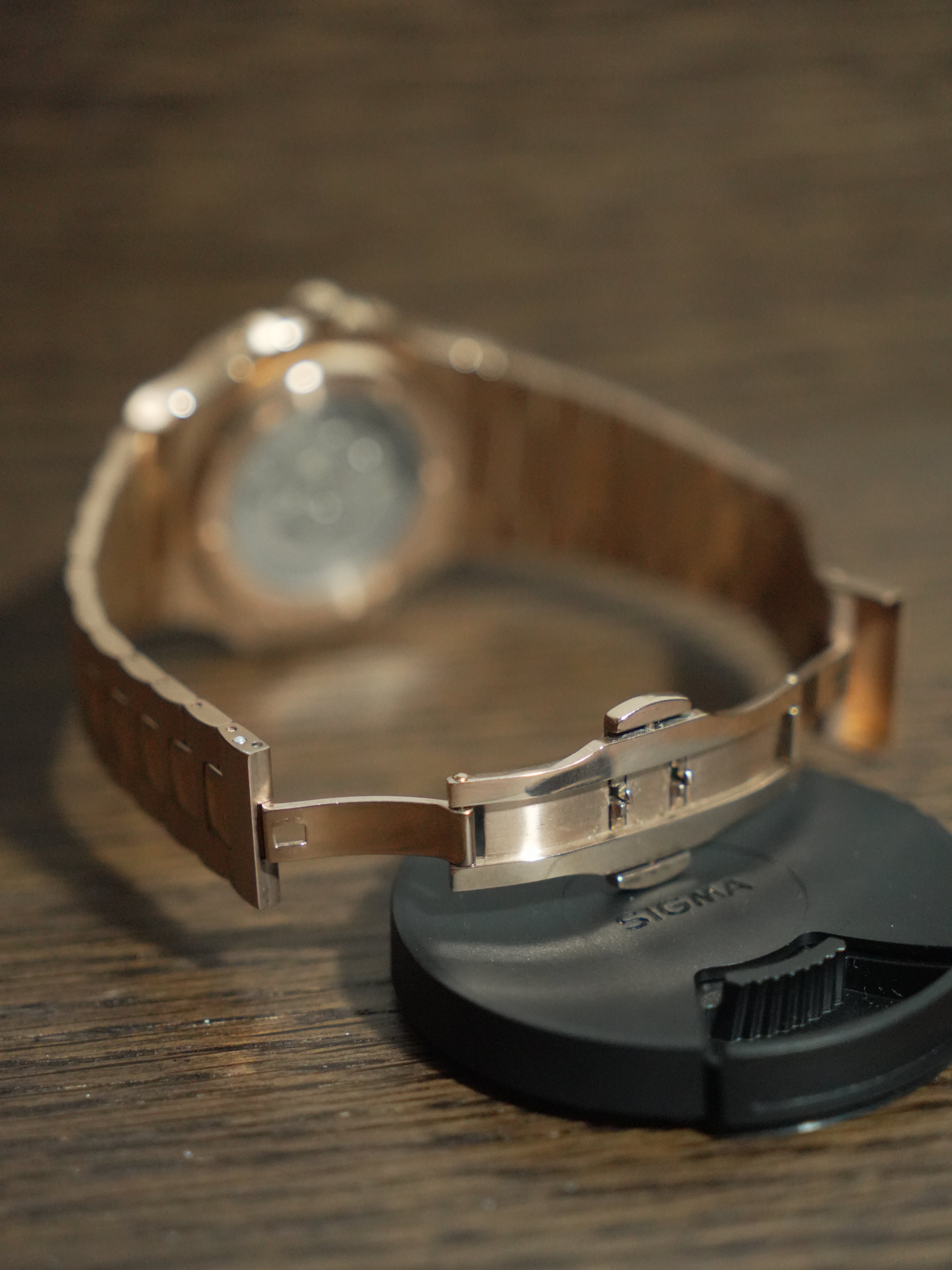 NAUTIKO | Rose Gold Open Heart