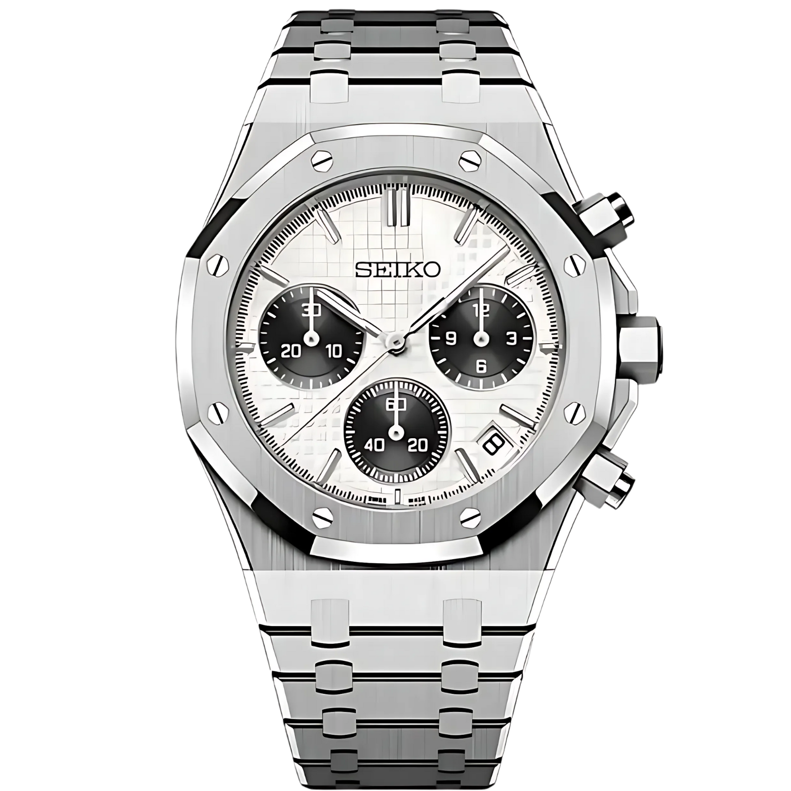 ROYAL SEIKOAK | Chronograph Panda