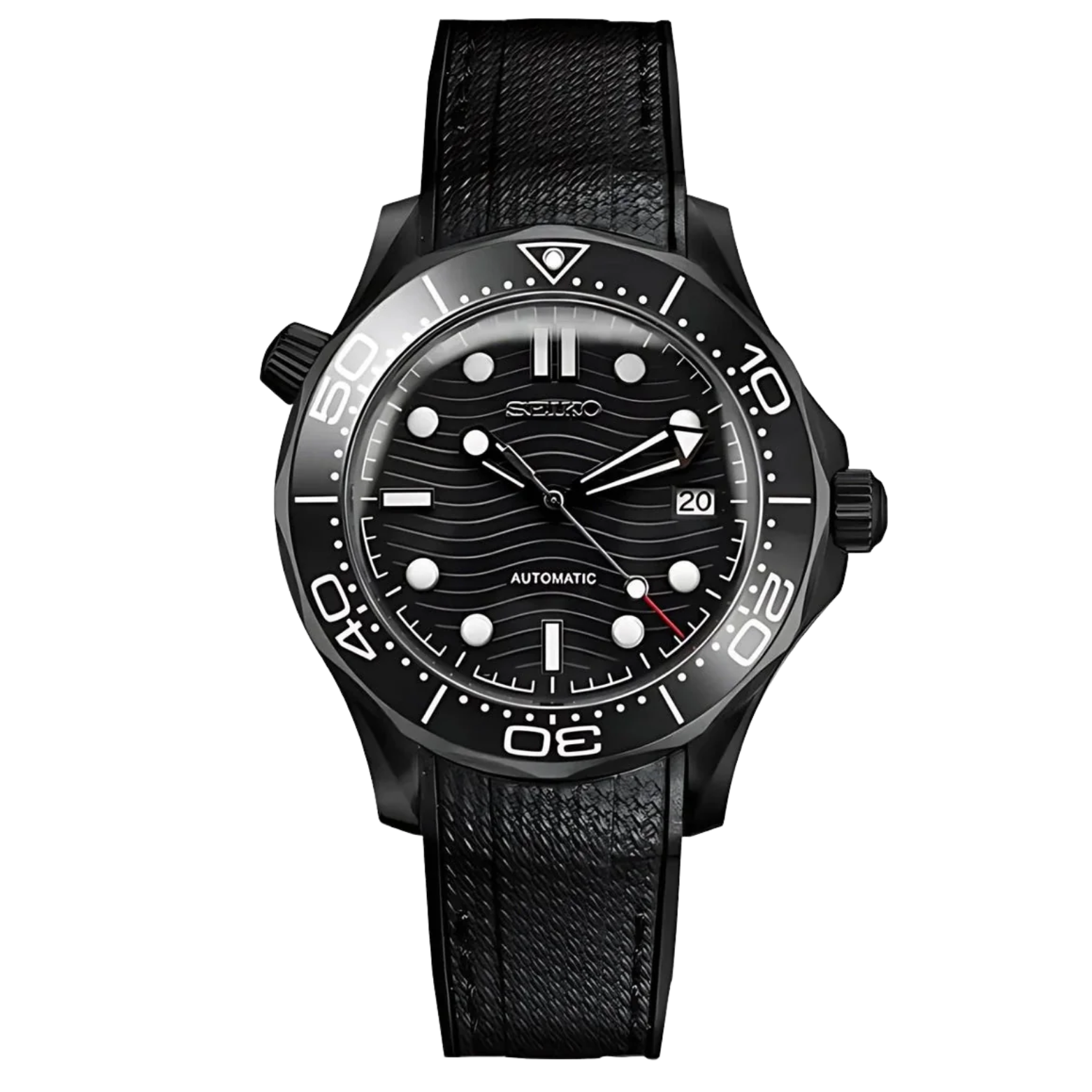 SEIKOMASTER | Full Black