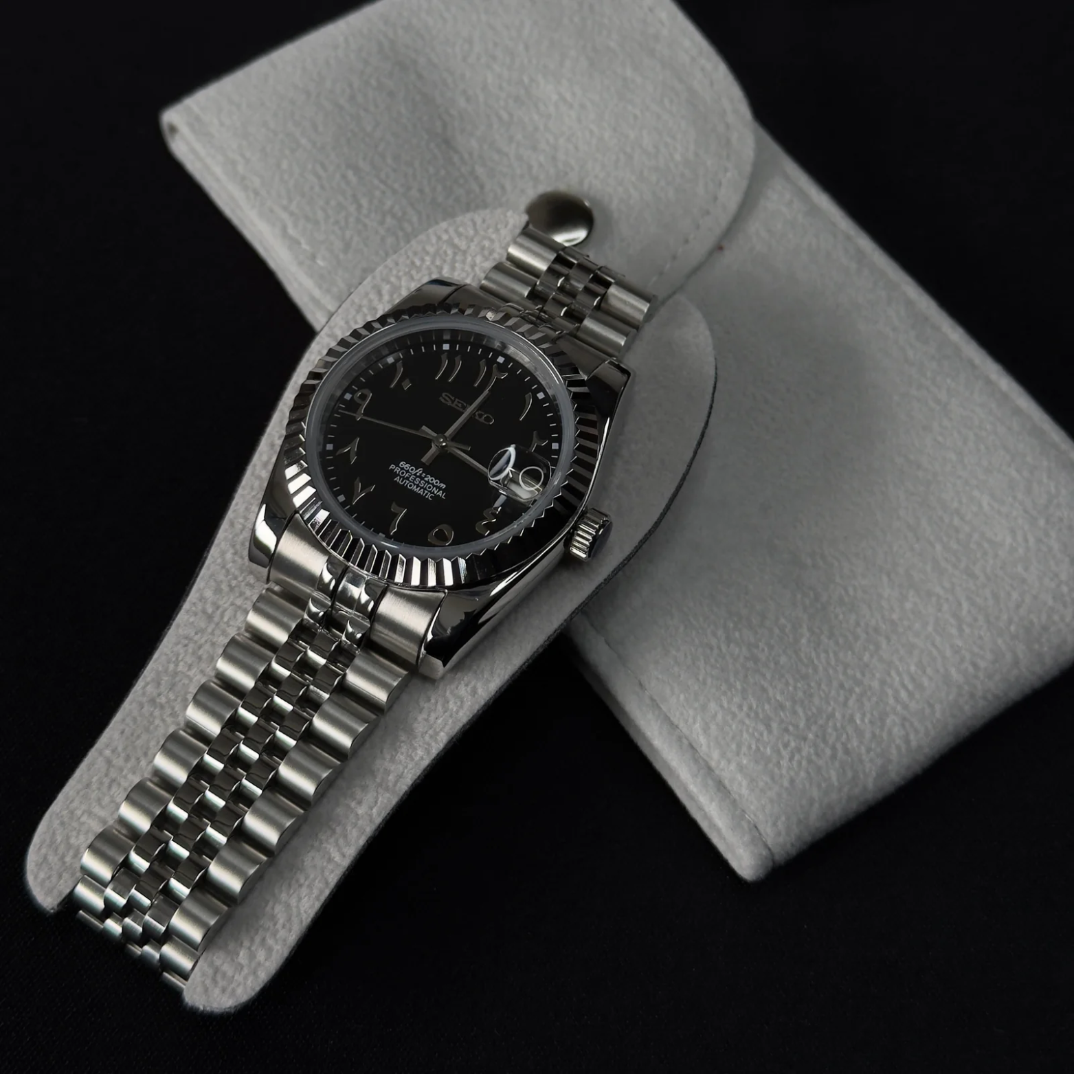 SEIKOJUST | Black Arabic