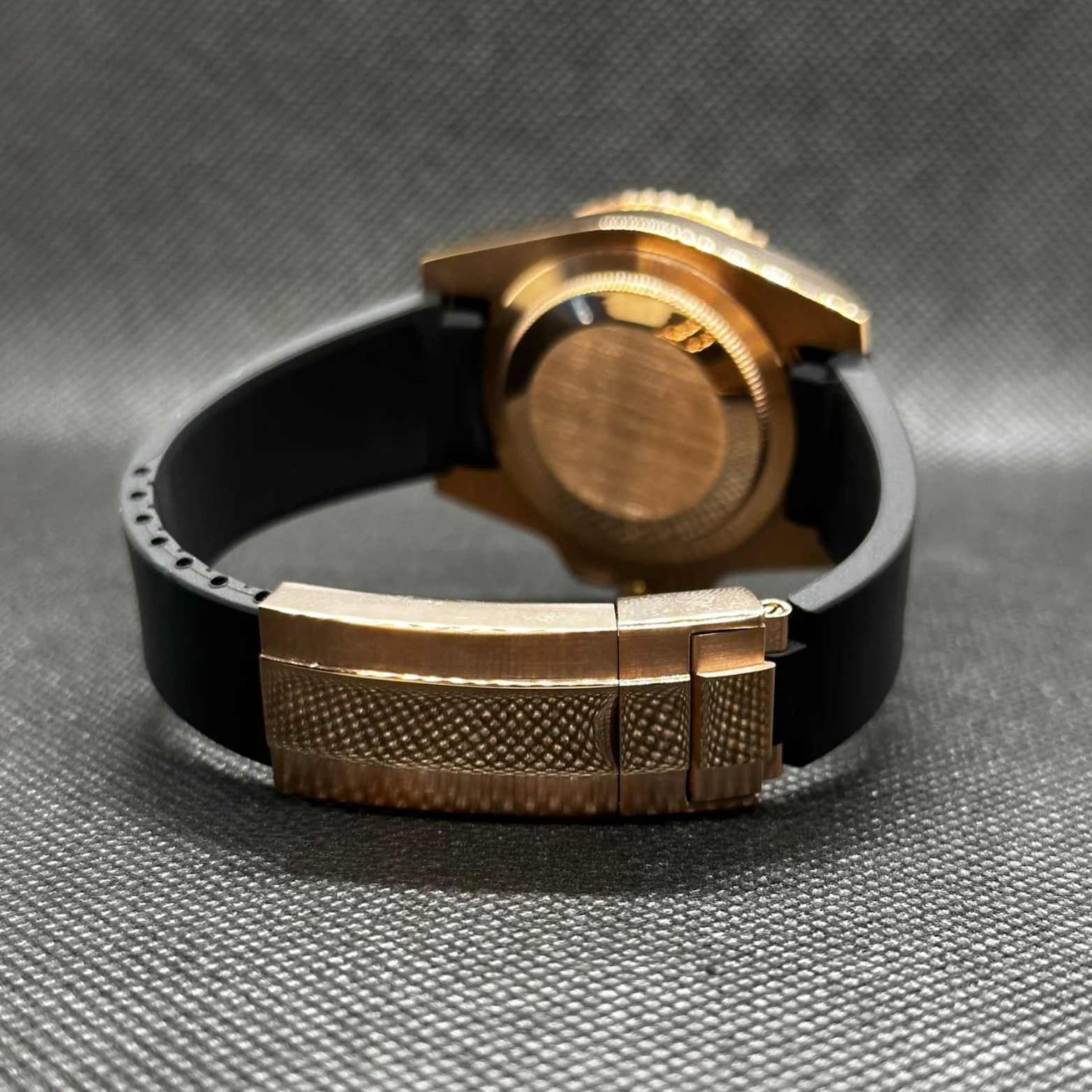 SEIKOMARINER | Rose Gold - Black