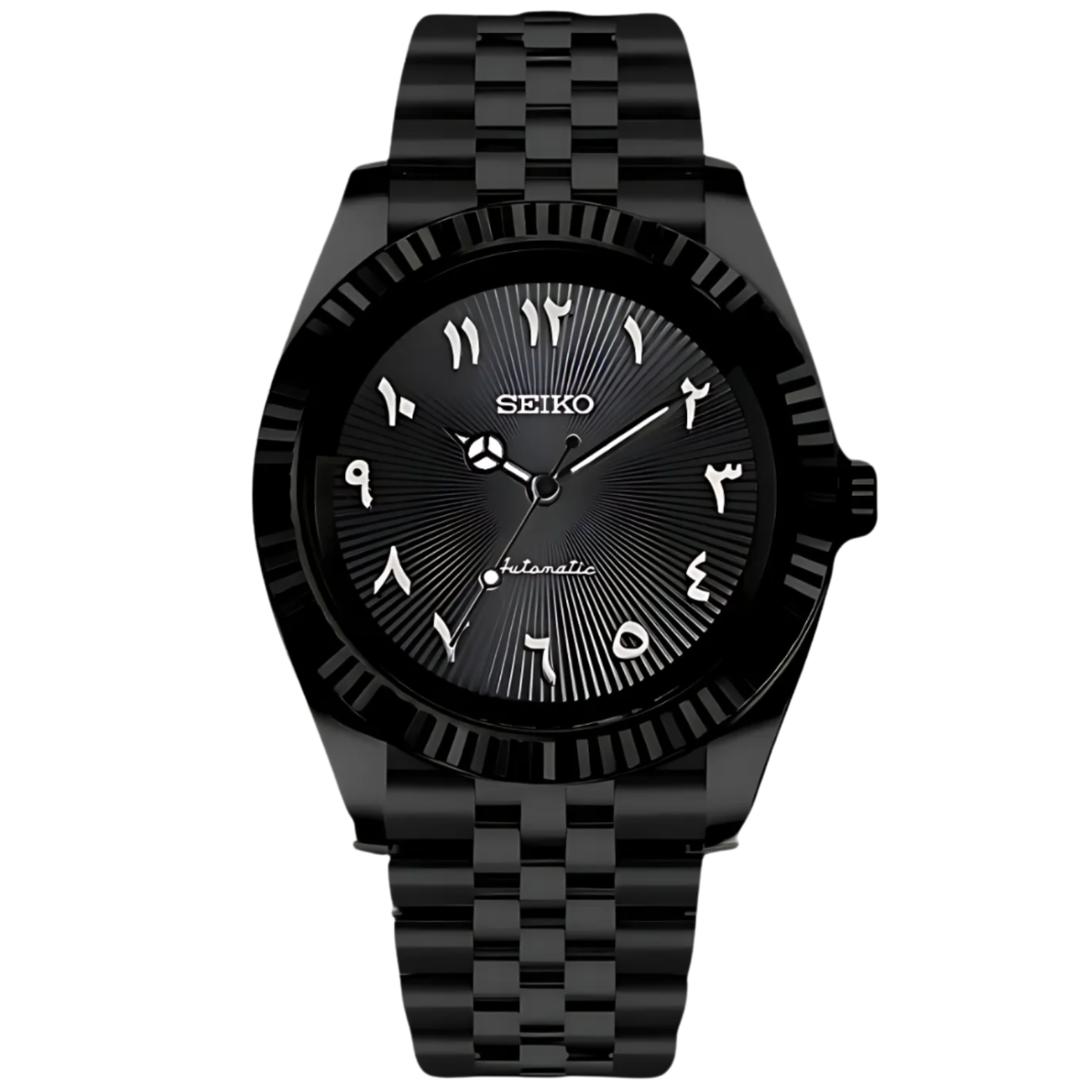 SEIKOJUST | Legacy Black