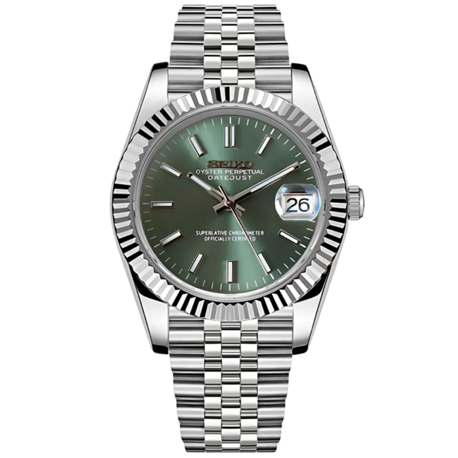SEIKOJUST | Mint Green