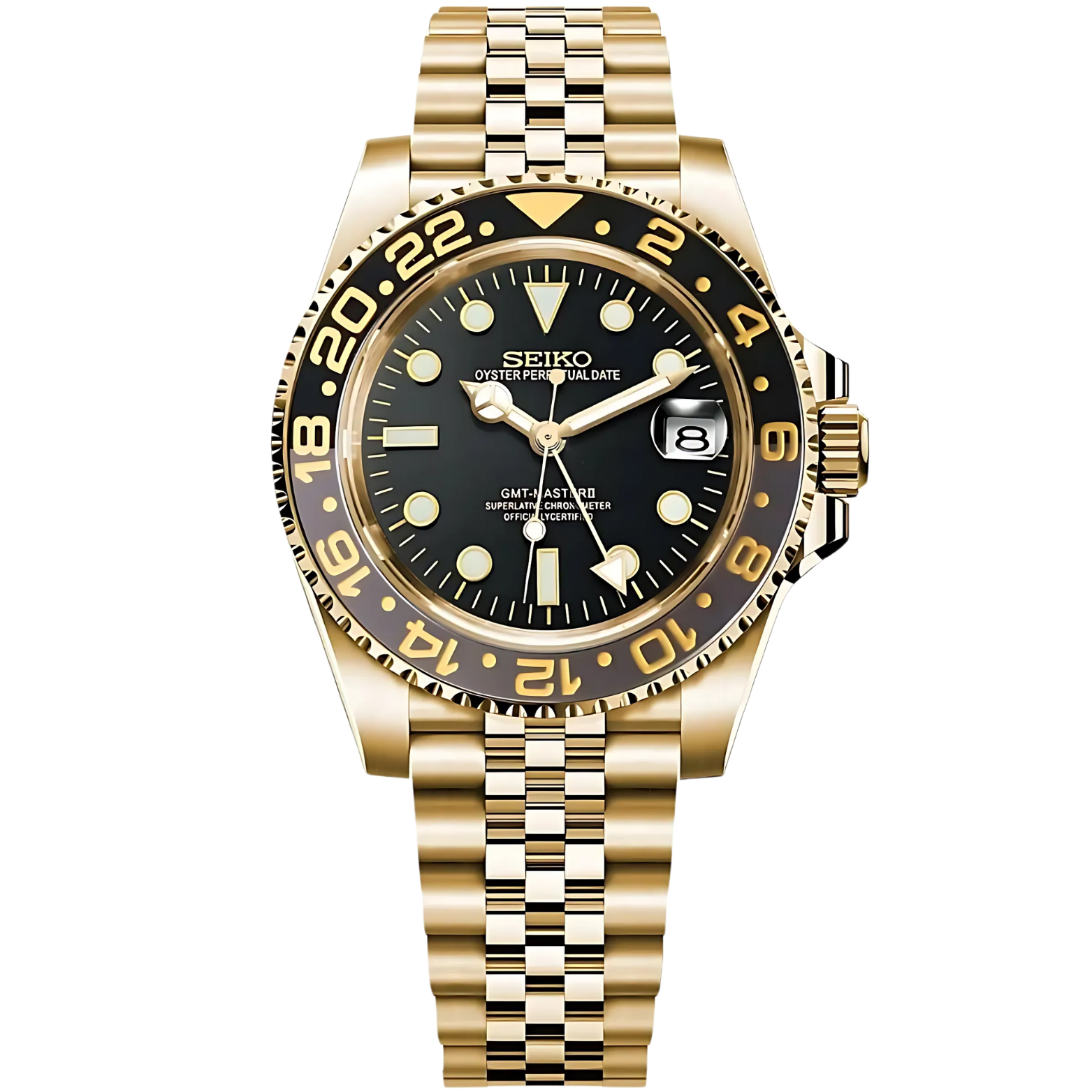 GMTEIKO | Two Tone Gold GMTEIKO | Two Tone Gold