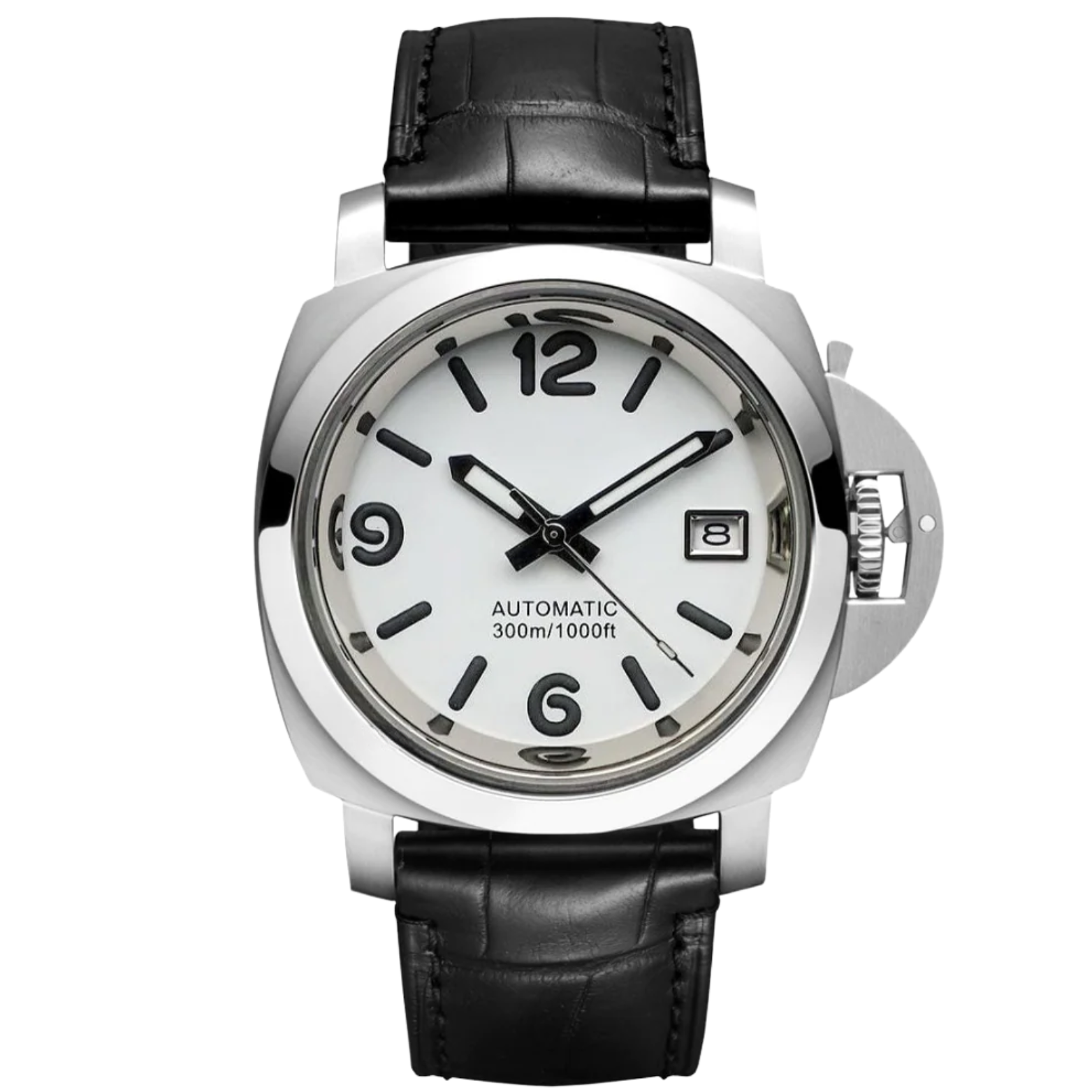 PANEIKO | White Black Strap
