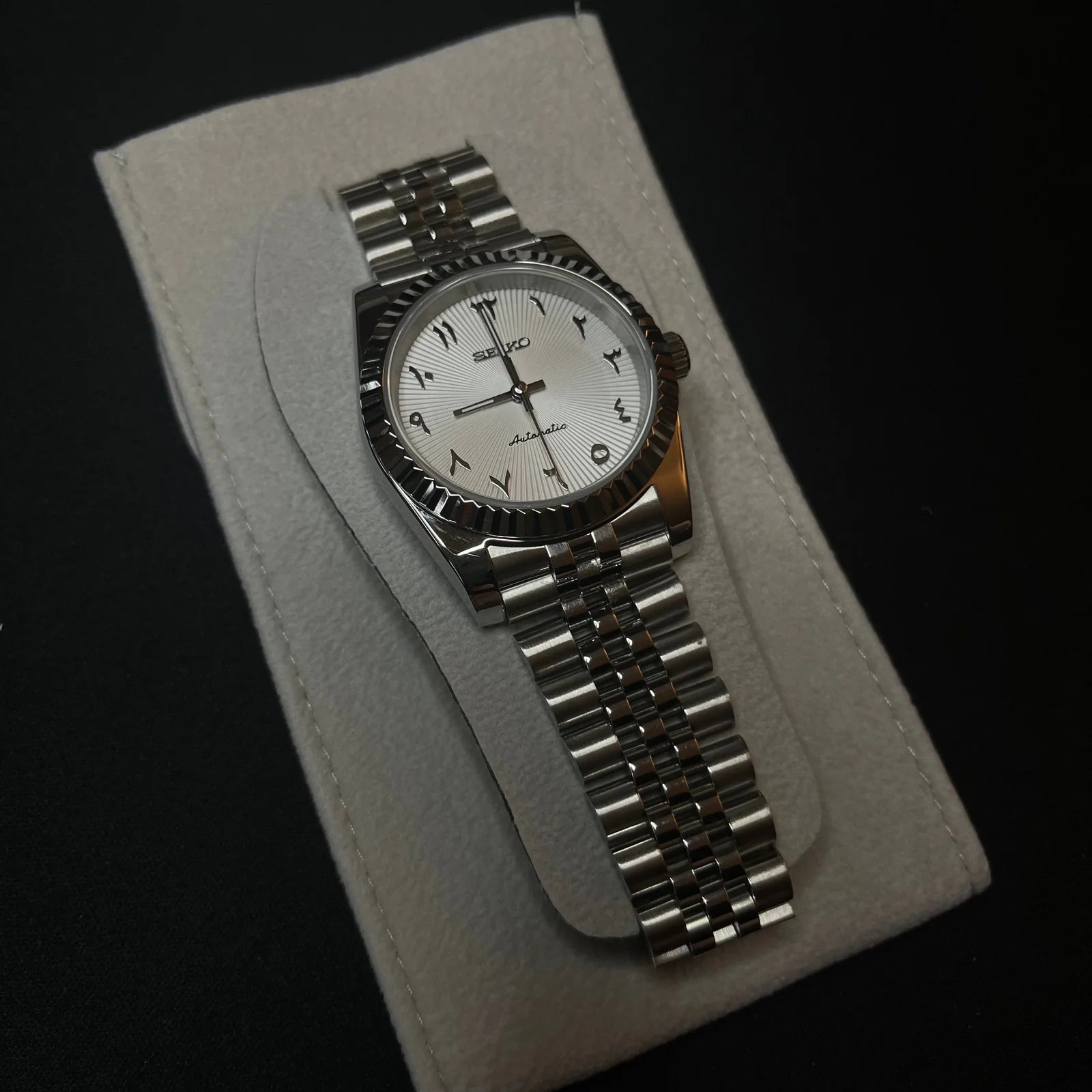 SEIKOJUST | Arabic Light White