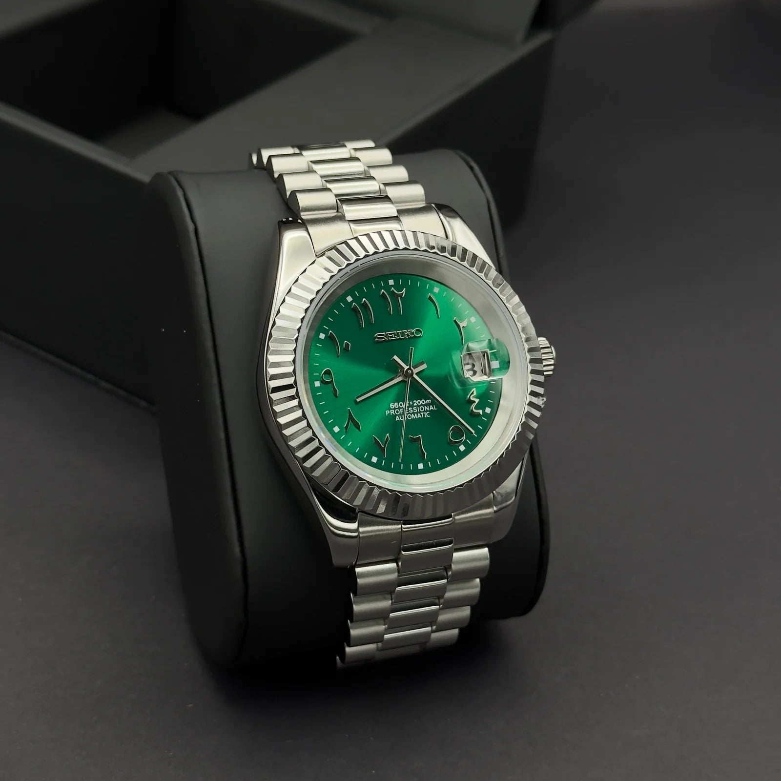 SEIKOJUST | Arabic Regal Green
