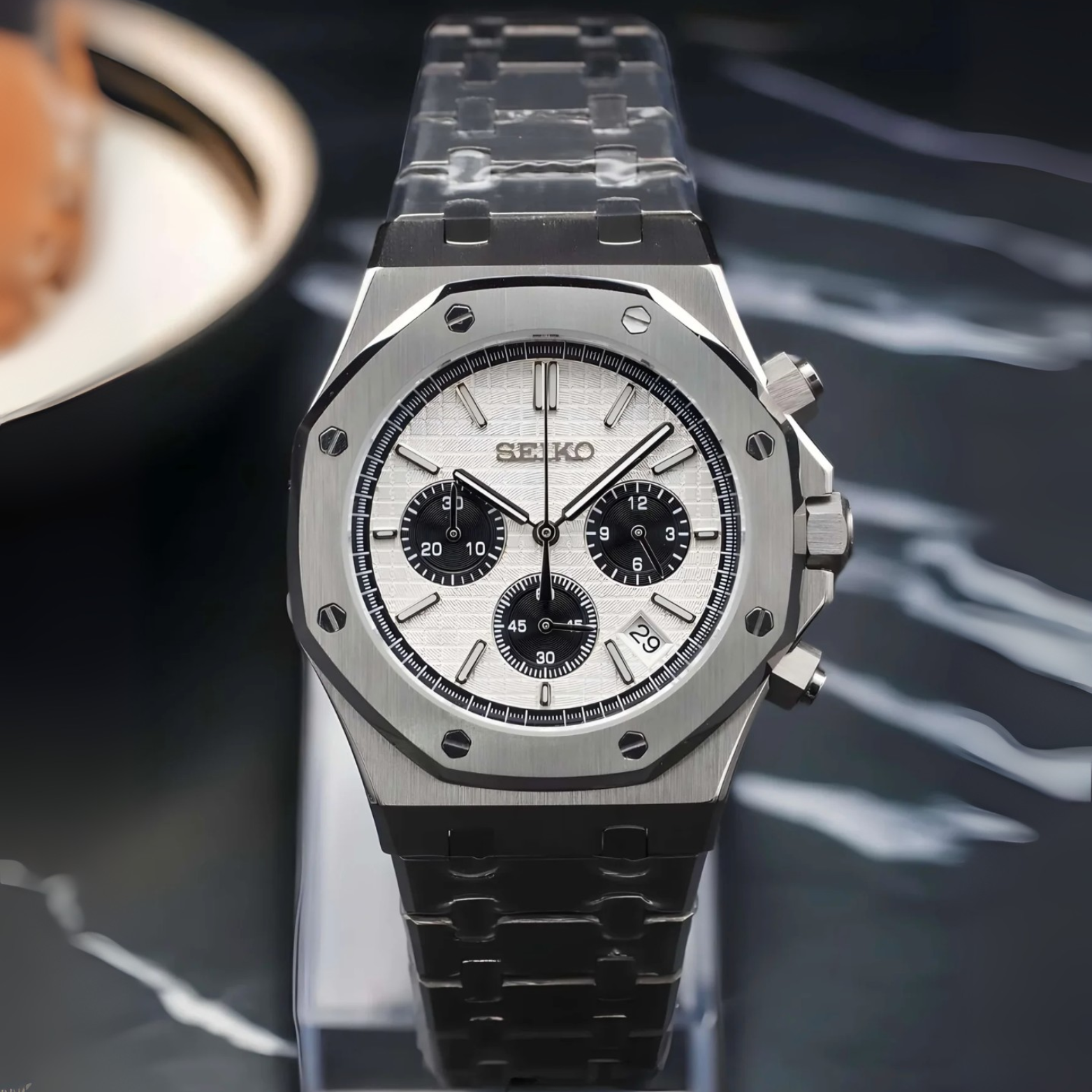 ROYAL SEIKOAK | Chronograph Panda