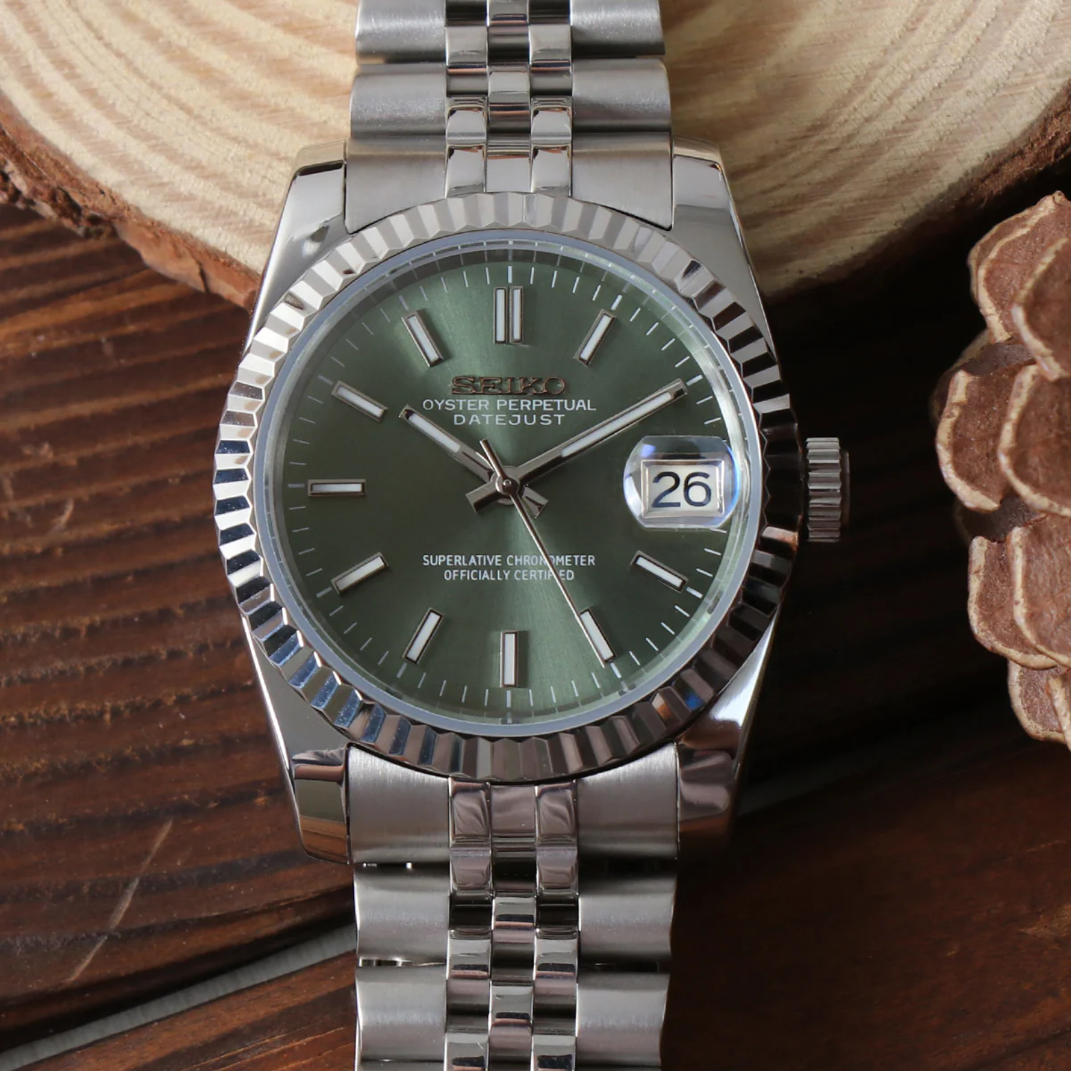 SEIKOJUST | Mint Green