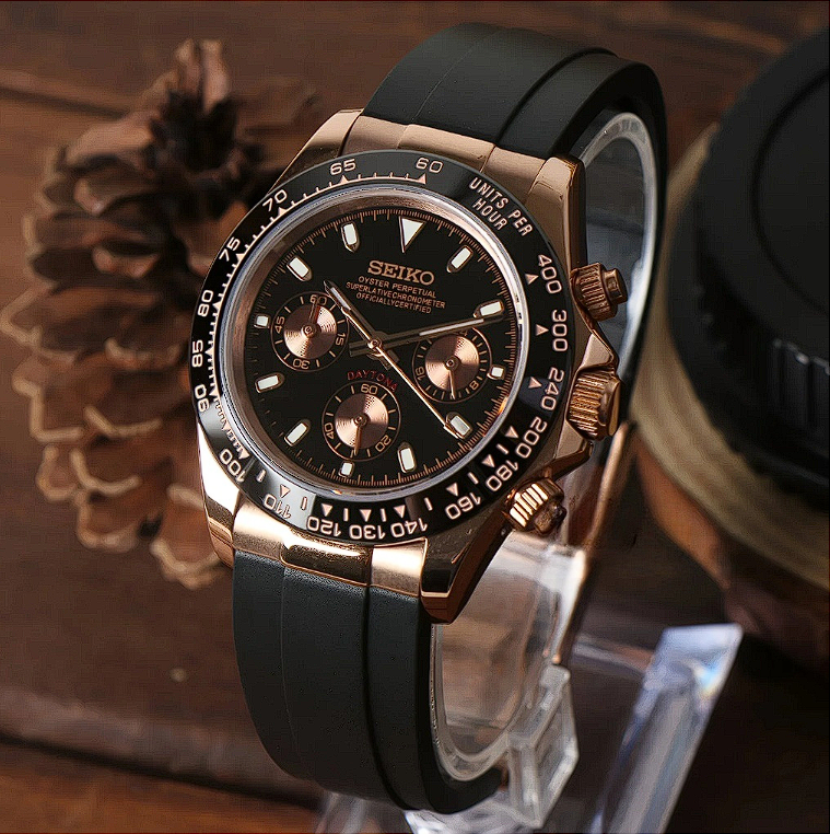 SEITONA | Chrono Rose Gold