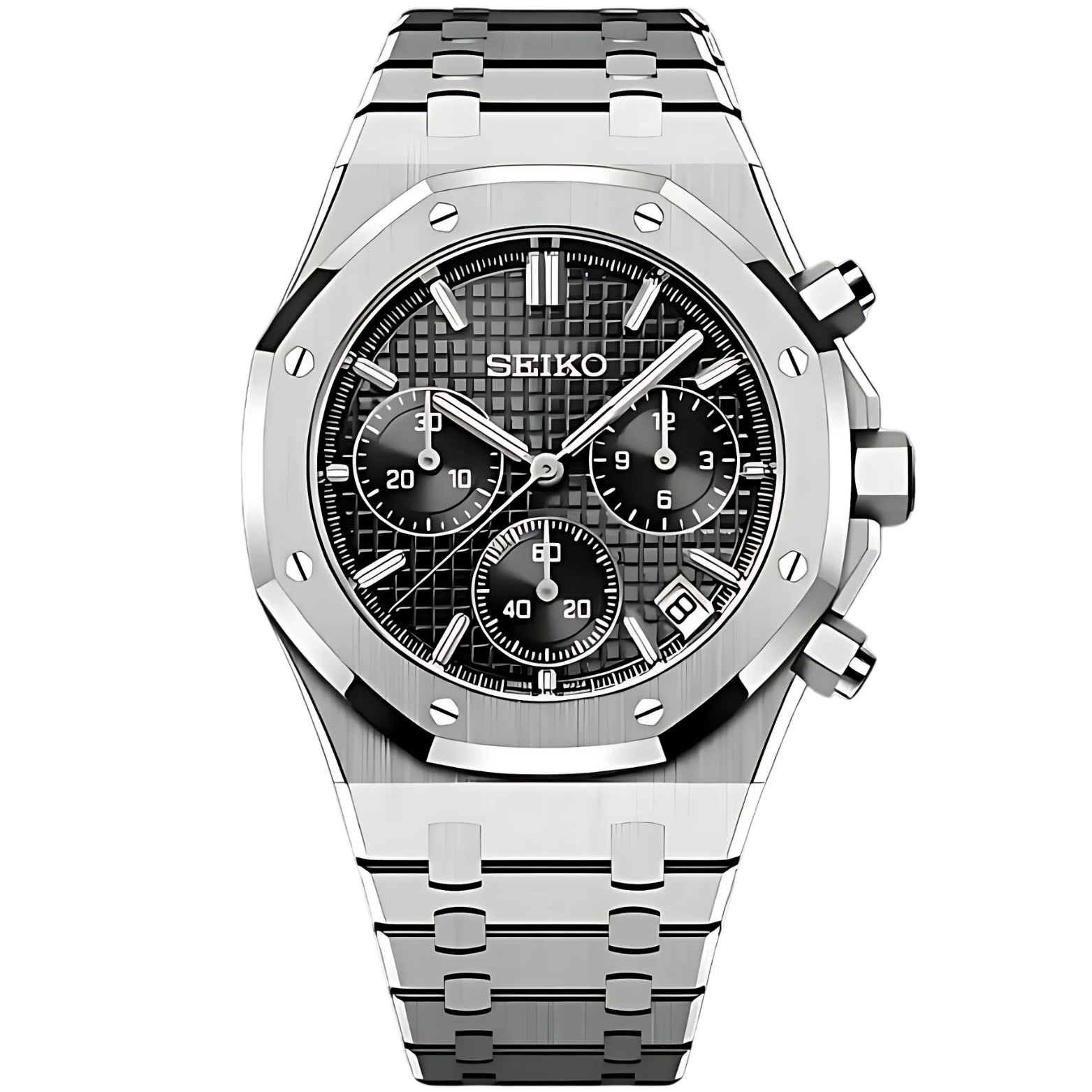 ROYAL SEIKOAK | Chrono Black