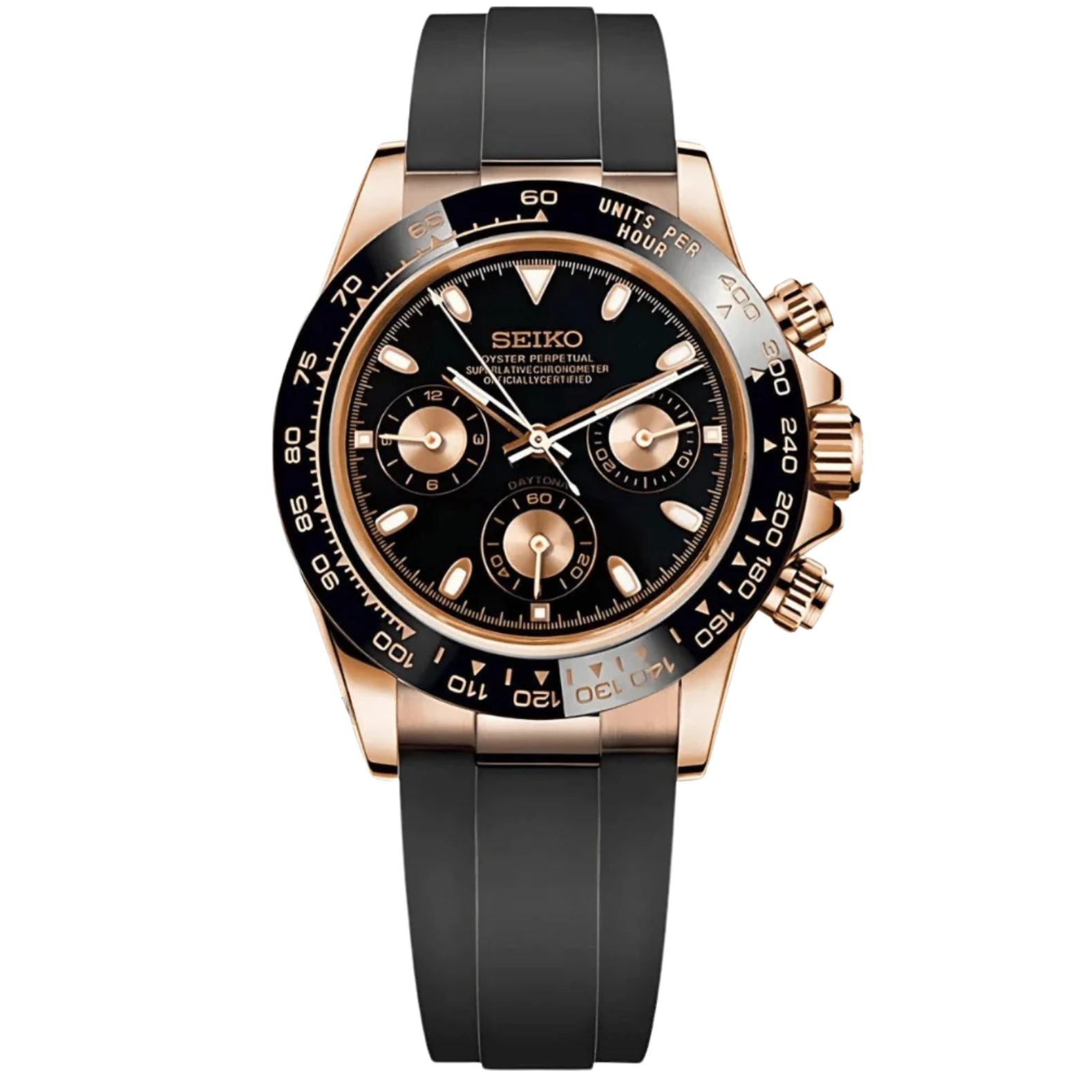 SEITONA | Chrono Rose Gold