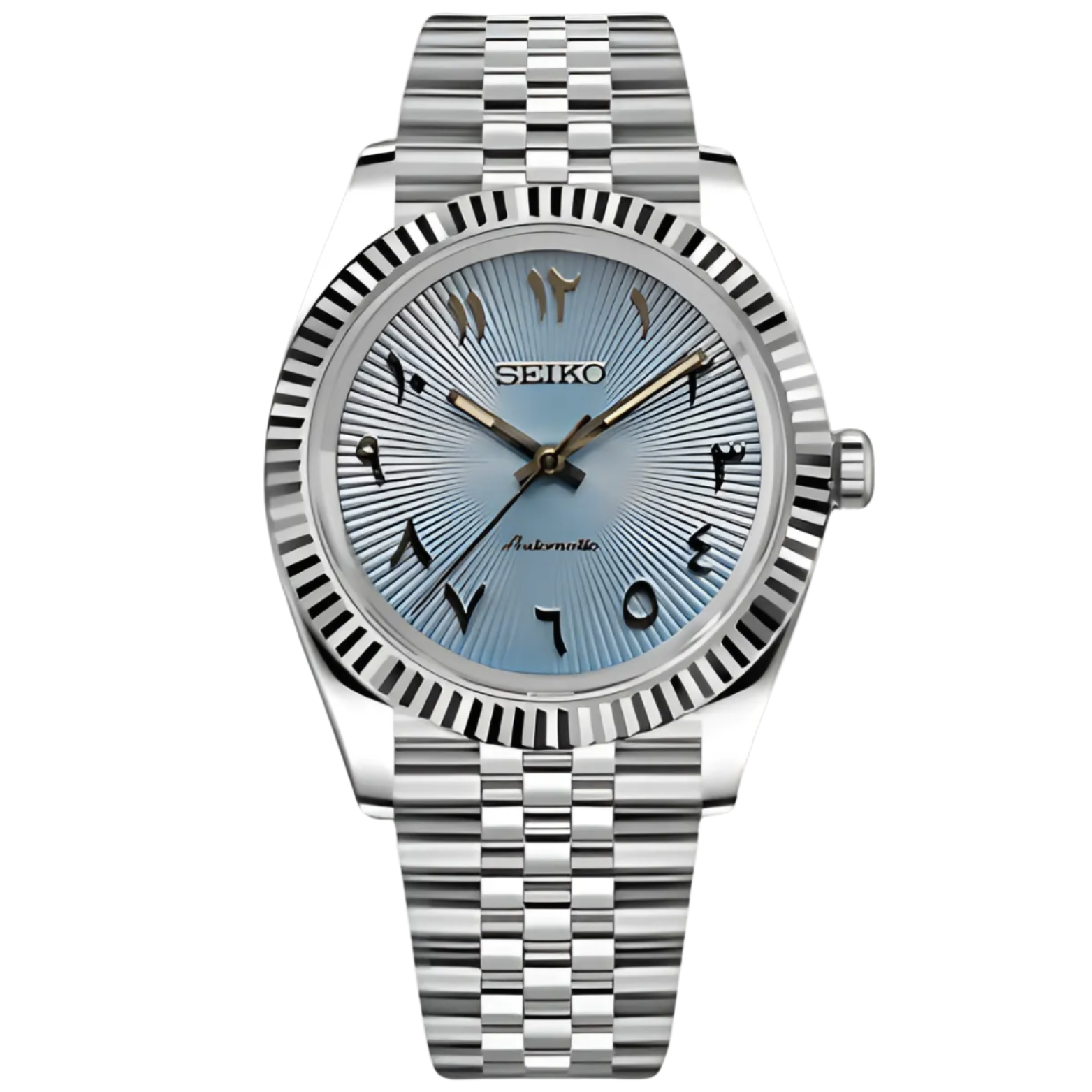 SEIKOJUST | Arabic Light Blue