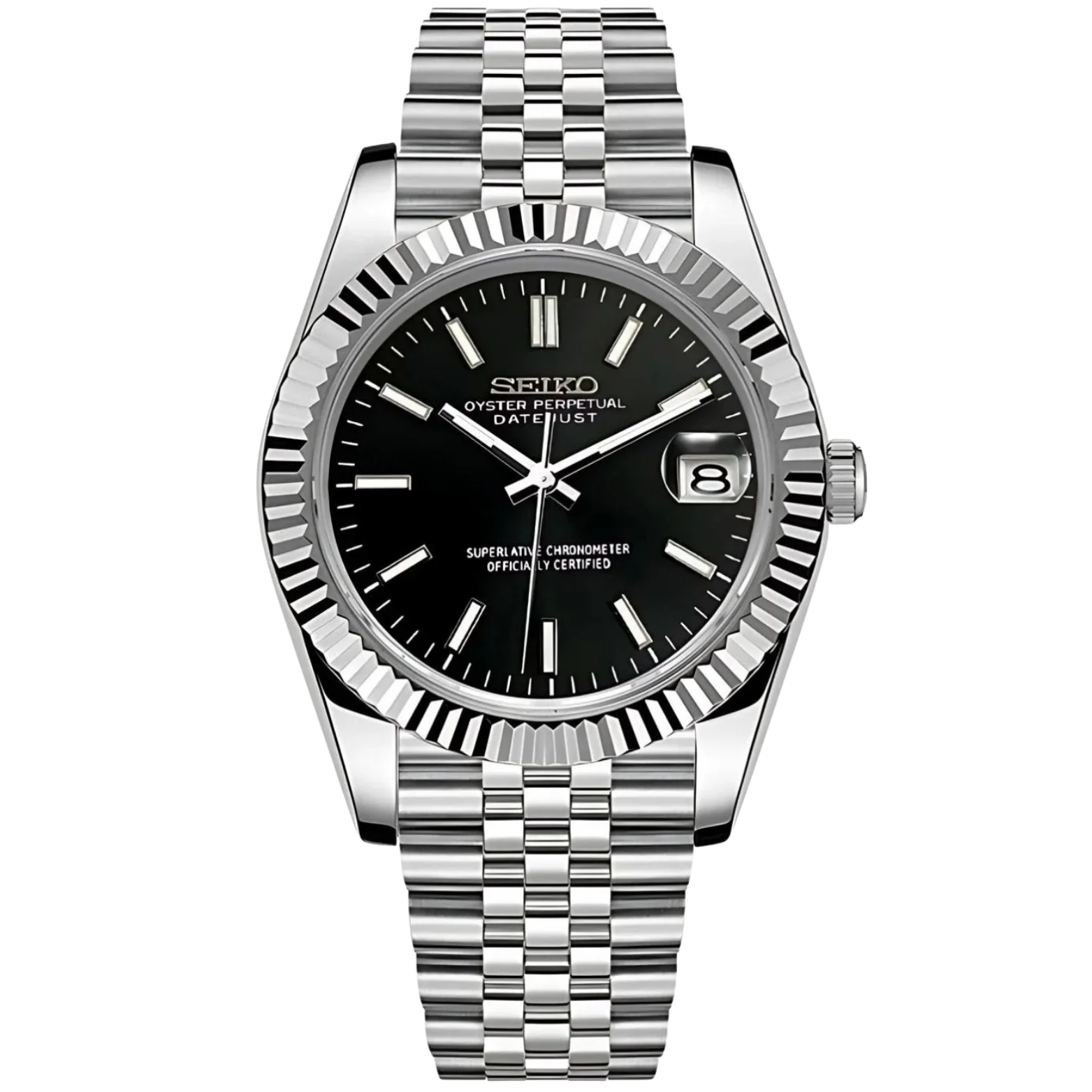 SEIKOJUST | Classic Black