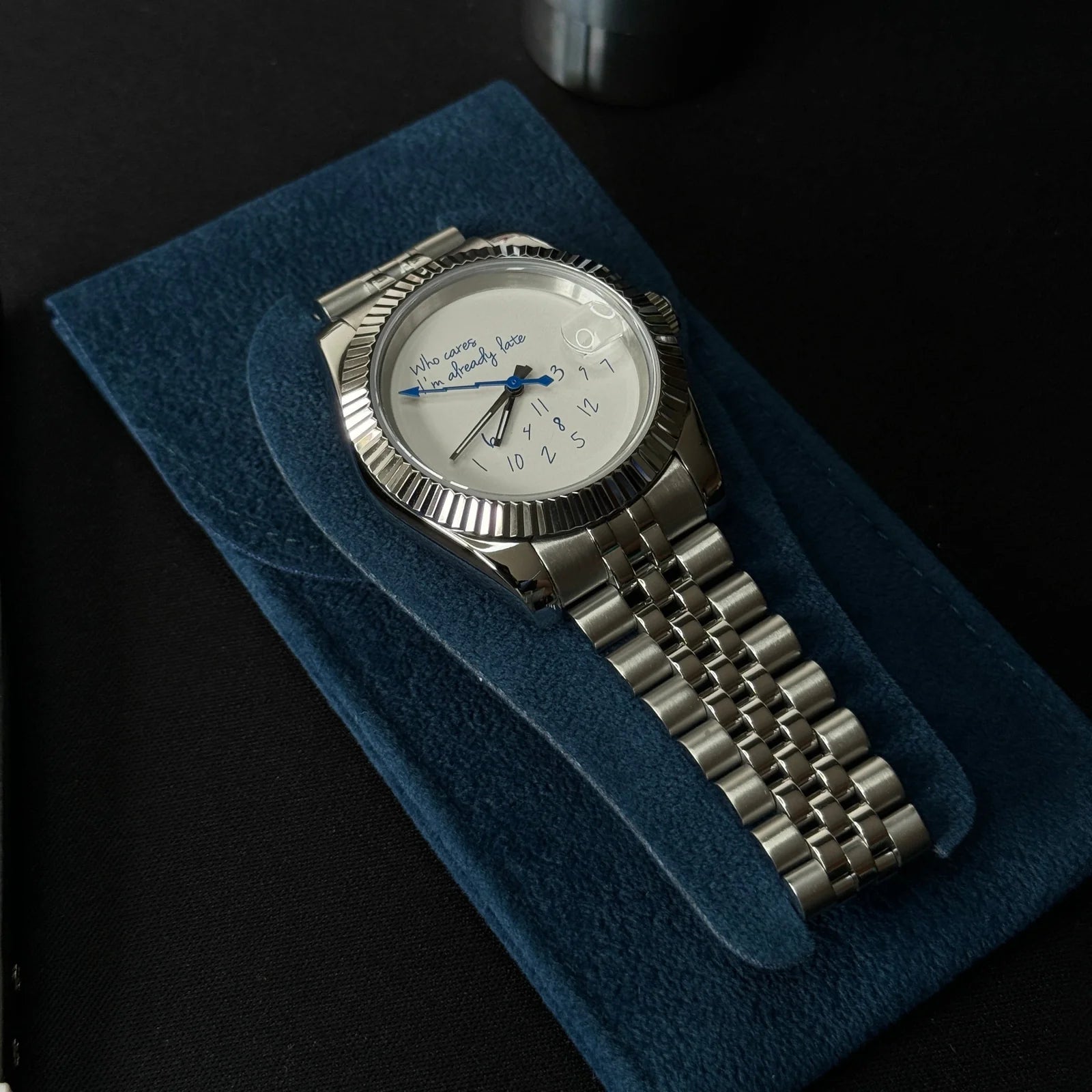 SEIKOJUST | Who cares I'm already late